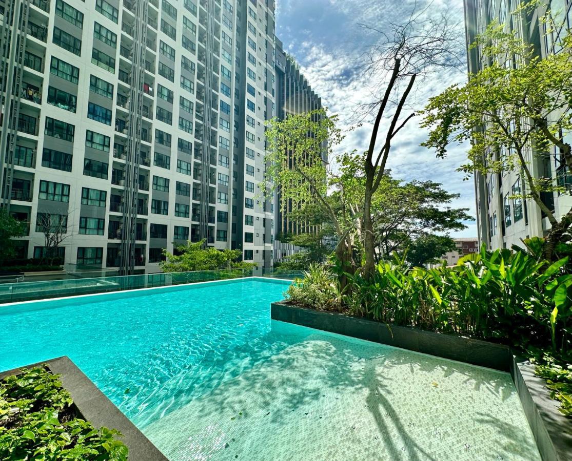 Best Location Condo With Swimming Pool, Gym, Sauna, Washing Mashine, Fast Internet In Central Of Паттайя Экстерьер фото
