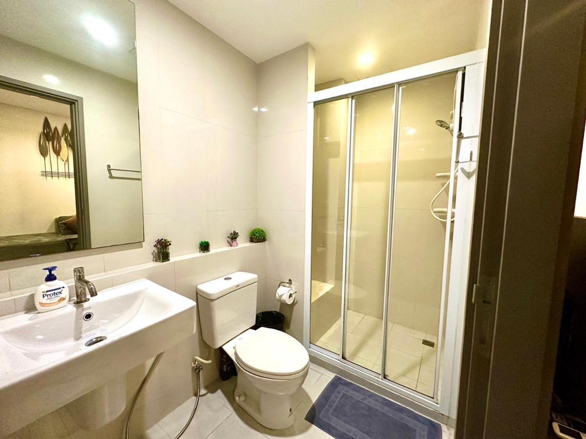 Best Location Condo With Swimming Pool, Gym, Sauna, Washing Mashine, Fast Internet In Central Of Паттайя Экстерьер фото