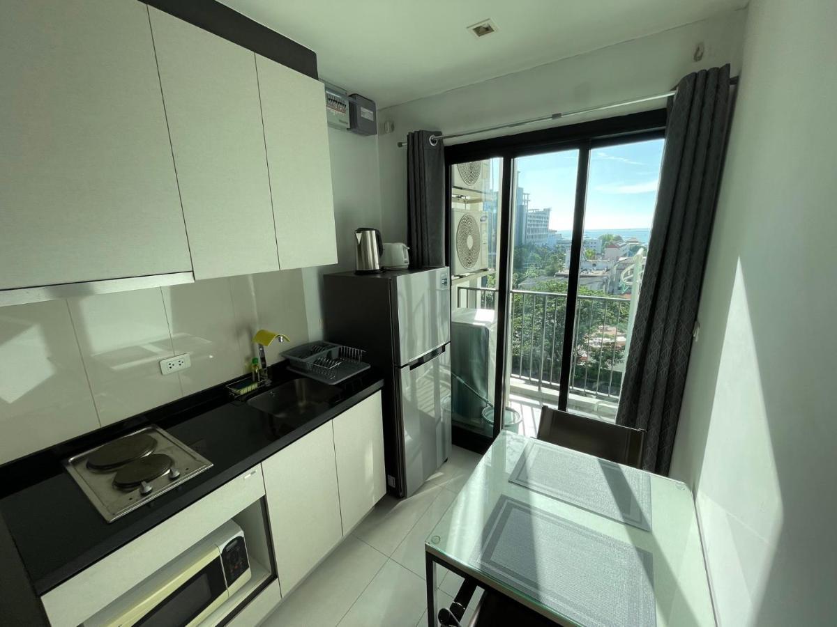 Best Location Condo With Swimming Pool, Gym, Sauna, Washing Mashine, Fast Internet In Central Of Паттайя Экстерьер фото